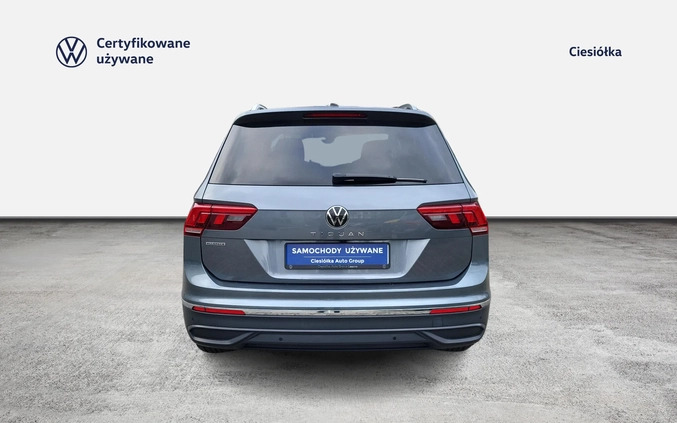 Volkswagen Tiguan cena 154900 przebieg: 37389, rok produkcji 2021 z Namysłów małe 154